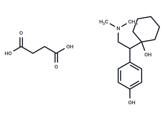 琥珀酸去甲文拉法辛|T6188