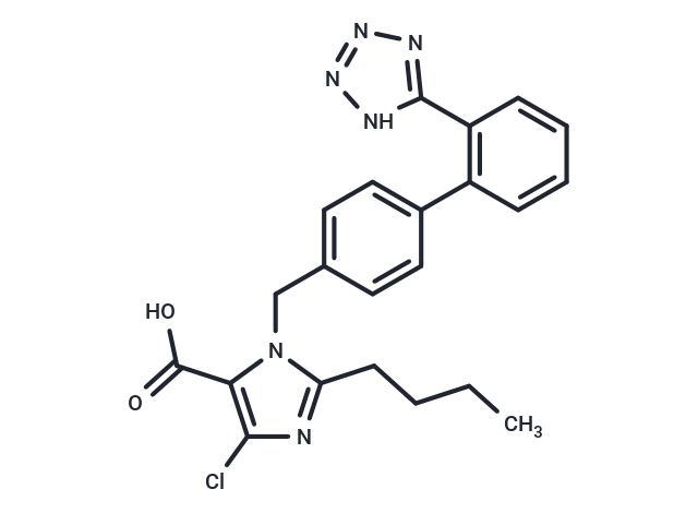 化合物 Losartan Carboxylic Acid|T3461