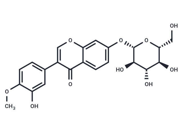 毛蕊异黄酮苷|T3388|TargetMol