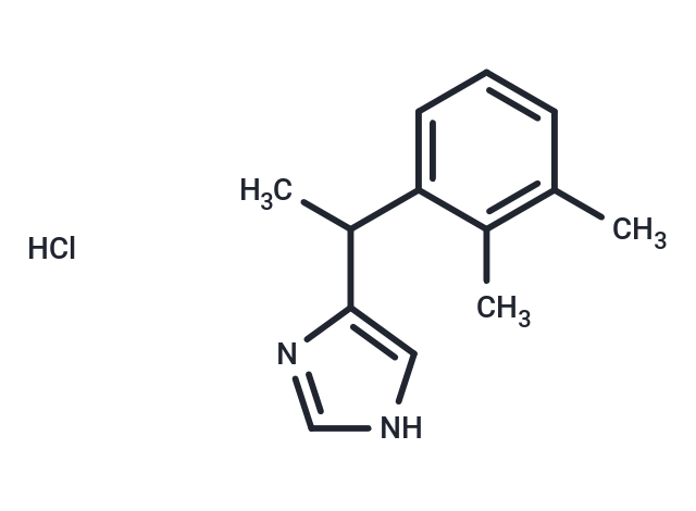 化合物 Medetomidine HCl|T6579|TargetMol
