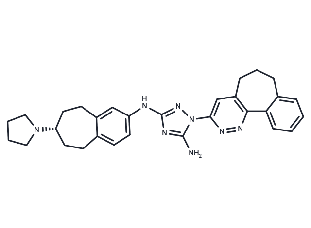 化合物 Bemcentinib|T6269|TargetMol