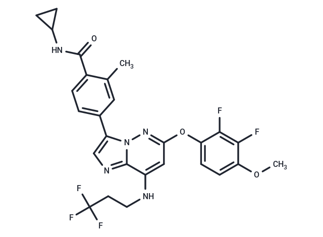 化合物 BAY1217389|T3434|TargetMol