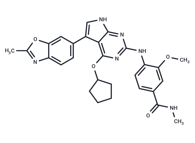 化合物 CC-671|T4482|TargetMol