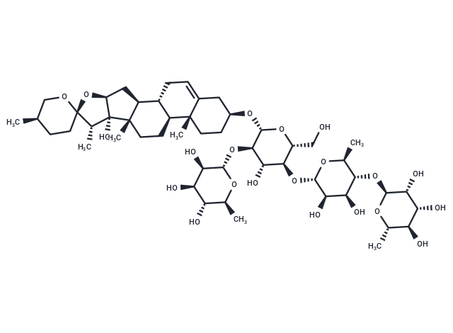 重楼皂苷 VII|T4085|TargetMol