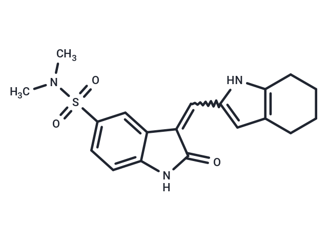 化合物 SU6656|T6997|TargetMol