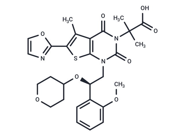 化合物 ND-630|T7184|TargetMol