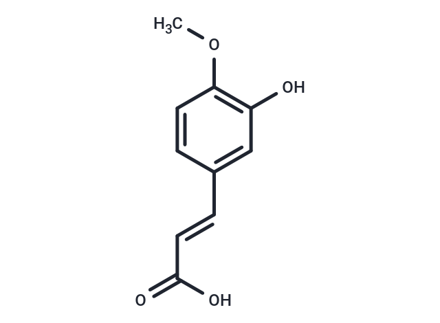 异阿魏酸|T2889