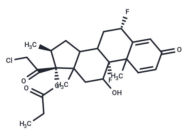 卤倍他索丙酸酯|T6529|TargetMol