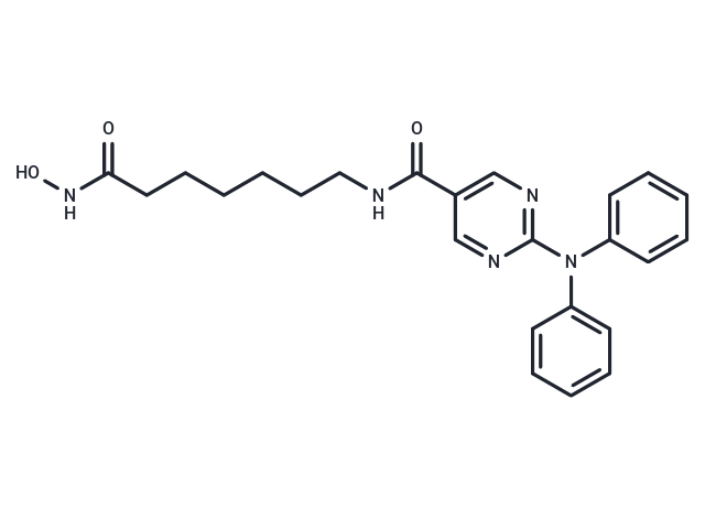 化合物 Rocilinostat|T2489|TargetMol