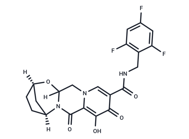 化合物 Bictegravir|T4493|TargetMol