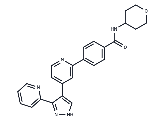 化合物 GW 788388|T1800|TargetMol