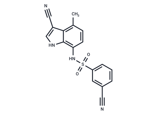 化合物E7820|T4435|TargetMol