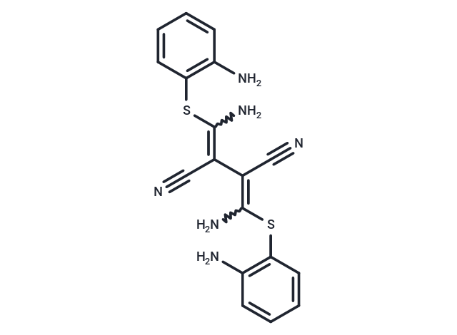 化合物 U0126|T21332|TargetMol