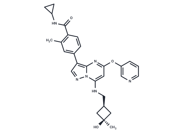 化合物 CFI-402257|T22289|TargetMol