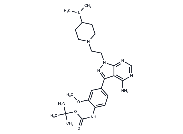 化合物 eCF506|T8499|TargetMol