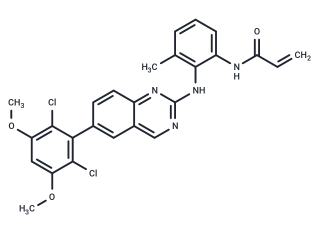 化合物 BLU9931|T2347|TargetMol