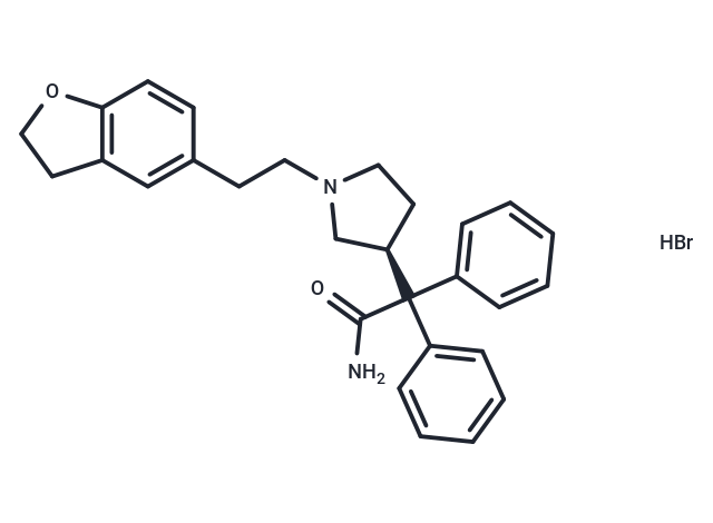氢溴酸达非那新|T1534