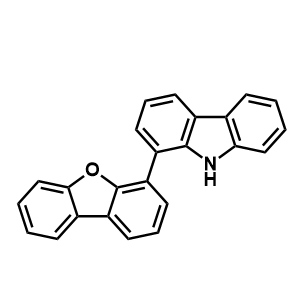 1-(二苯并呋喃-4-基)-9H-咔唑