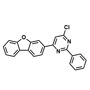 4-氯-6-(二苯并[b,d]呋喃-3-基)-2-苯基嘧啶