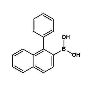 (1-苯基萘-2-基)硼酸