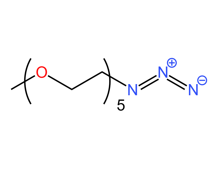 甲氧基-五乙二醇-叠氮  98%