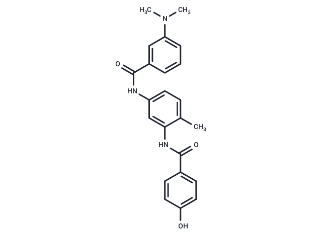 化合物 ZM 336372|T1851|TargetMol