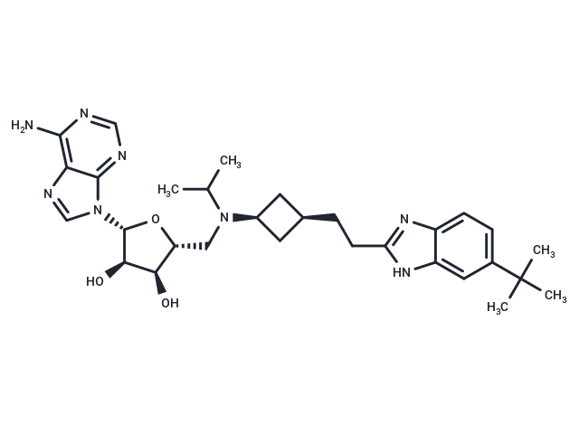 化合物 Pinometostat|T3099|TargetMol