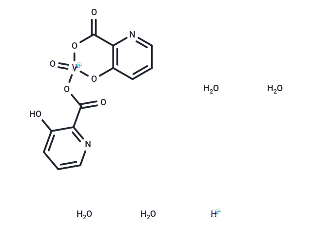 化合物 VO-Ohpic trihydrate|T7012|TargetMol
