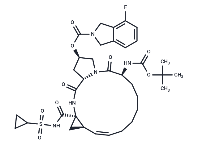 丹诺普韦|T6025|TargetMol