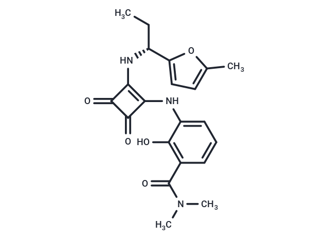 化合物 Navarixin|T7130|TargetMol
