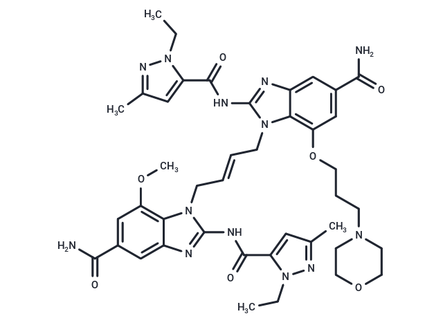 化合物 diABZI STING agonist-1 (Tautomerism)|T11035|TargetMol