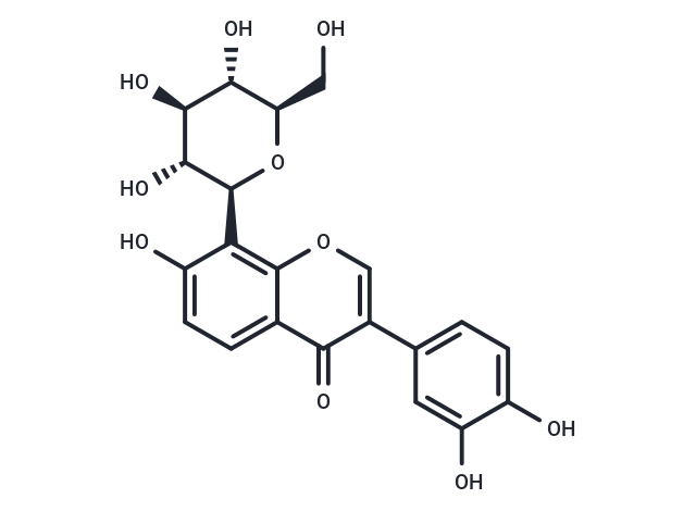 3'-羟基葛根素|T3778|TargetMol