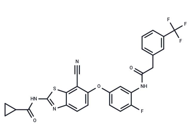化合物 TAK632|T1886|TargetMol