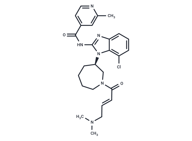 那扎替尼|T3506|TargetMol