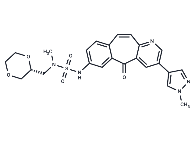 化合物 MK2461|T6094|TargetMol