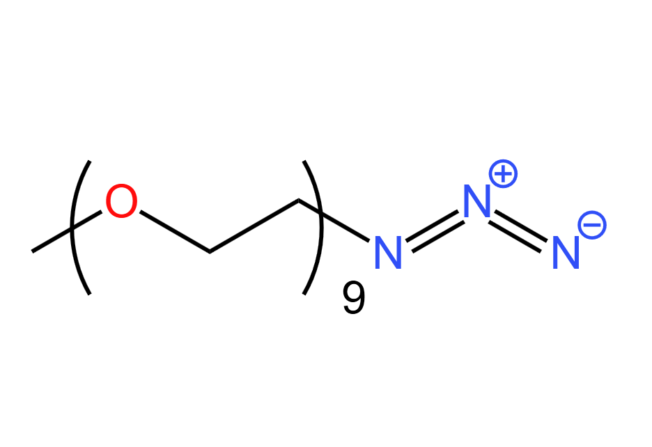 甲氧基-九乙二醇-叠氮  98%