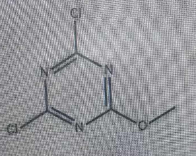 2,4-二氯-6-甲氧基-1,3,5-三嗪