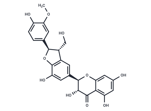 水飞蓟汀|T3879|TargetMol