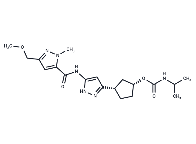 化合物 PF07104091|T9712|TargetMol