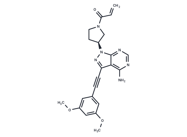 化合物 Futibatinib|T5044|TargetMol