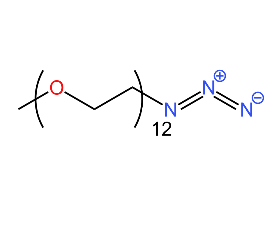 甲氧基-十二乙二醇-叠氮  98%