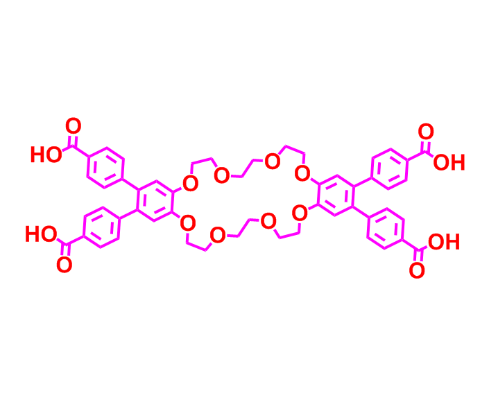 四(4-羧基苯基)二苯并-24-冠-8