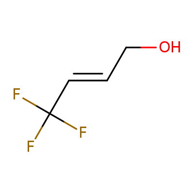 (E)-4,4,4-三氟丁-2-烯-1-醇83706-94-9；1-trifluoromethylprop-1-en-3-ol
