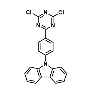9-[4-(4,6-二氯-1,3,5-三嗪-2-基)苯基]-9H-咔唑