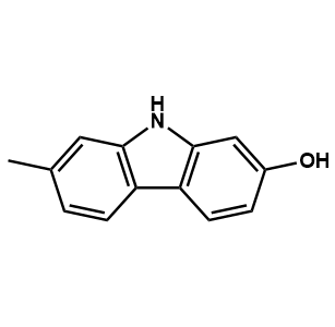 2-羟基-7-甲基-9H-咔唑
