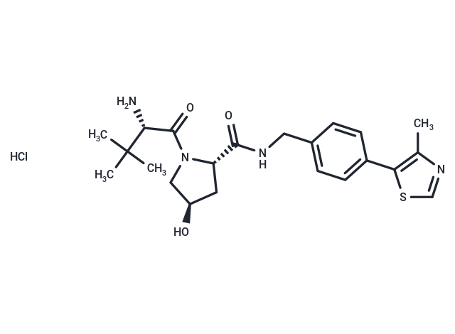 化合物Protein degrader 1 hydrochloride|T4207|TargetMol