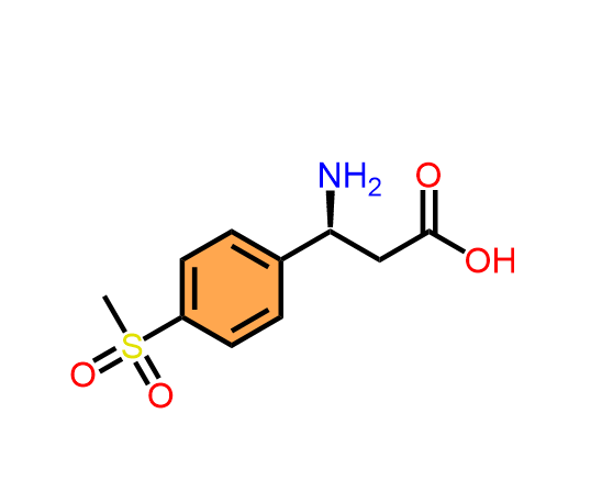 (R)-3-Ammonio-3-(4-(methylsulfonyl)phenyl)propanoate