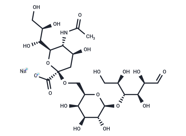 6'-Sialyllactose 钠盐|T37347|TargetMol