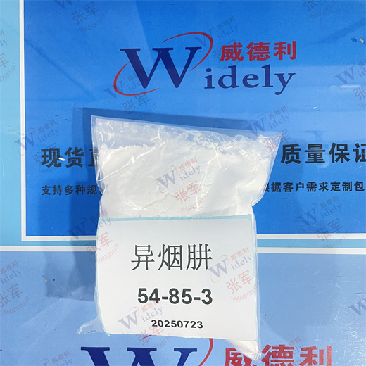 异烟肼 异烟肼 Isoniazid 54-85-3 BP USP 99%规格 湖北威德利