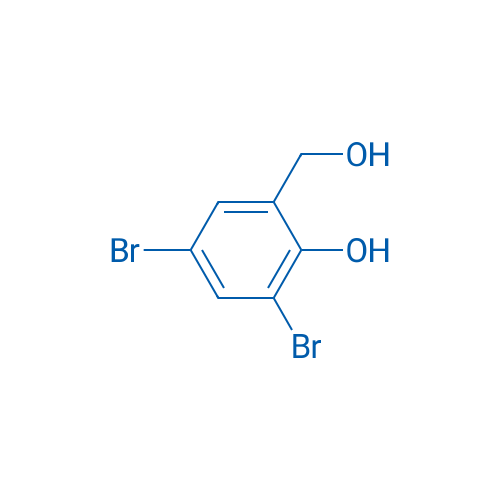 2,4-二溴-6-(羟基甲基)苯酚